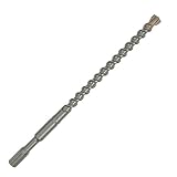 Hitachi 725105 Spline 1 1 2-Inch x 17-Inch x 22-Inch Hammer Bit 4 Cutter
