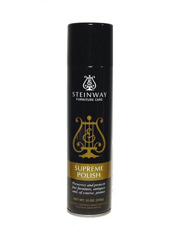 Steinway Furniture Care Supreme Polish - 12-Ounce Bottles (Pack of 3) Image Steinway Furniture Care Supreme Polish - 12-Ounce Bottles (Pack of 3)