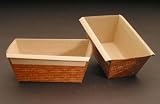 Rectangular Mini Loaf Mold (Non-Kosher) 4 x 2 x 2. Case of 720