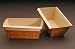 Rectangular, Paper, Mini Loaf Mold (Non-Kosher) 4 x 2 x 2. 25 pcs.