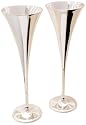 Present Day gifts by Arthur Price, pair of contemporary silver plated goblets in a gorgeous designer gift box