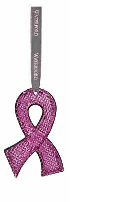 Waterford Breast Cancer Pink Hope Ornament – NEW
