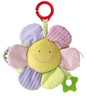 Childrens Toyshop  Toys : Plush Little Bloomers Activity Toy 9"