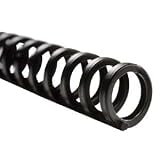 Office Products : GBC ProClick Easy-Editing Binding Spines, 0.31-Inch Spine Diameter, Black, 45 Sheet Capacity, 25 Pieces Per Box (2515662)