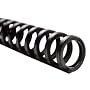 GBC 25-156-60 Proclick Spines, 1/2 Diameter, Black, 25/pack