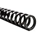 Office Products : GBC ProClick Easy-Editing Binding Spines, 0.31-Inch Spine Diameter, Black, 45 Sheet Capacity, 25 Pieces Per Box (2515662)