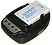 Two (2) Logitech Harmony 880 890 720 Remote Batteries w/Charger