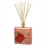 Rose Garden Floral Scent Wood Reed Oil Diffuser Decor