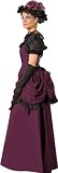 Women's Medium 19th Century Purple Victorian Dress