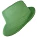 31HVTbpTtdL. AA75  LIGHT MINT GREEN MICRO SUEDE STRUCTURED FEDORA HAT