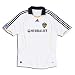 David Beckham LA Galaxy Youth Home Authentic Jersey (White/Collegiate Gold, Medium)
