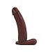 Vixen Creations Bandit Vixskin Dildo, Chocolate, 1 Count