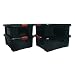 Iris Set of 4 Stor-it-All Pro Containers - 50 qt.