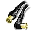 Recoton TSVG330  RG59 Coaxial Cable Black (3 feet)