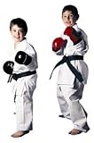 White Karate Uniform 8oz Size 000