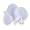 image MIU France 5-Piece Plastic Funnel Set, White