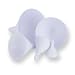 MIU 5-Piece Plastic Funnel Set, White