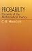 Book Probability: Elements of the Mathematical Theory