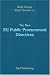 Book The New Eu Public Procurement Directives