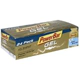 PowerBar Gel Carbohydrate Electrolyte Gel, Plain Energy Flavor 24 - 1.4 oz (41 g) pkgs [984 g (2.16 lb)]