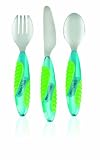 Munchkin Mighty Grip Utensil Set