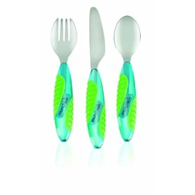 Munchkin Mighty Grip Utensil Set