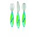 Munchkin Mighty Grip Utensil Set