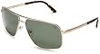 Anarchy Men's Signal Aviator Sunglasses