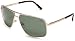 Anarchy Men's Signal Aviator Sunglasses