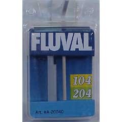 Impeller Shaft Assembly for Fluval 104 and 204 Canister Filters - Old Style