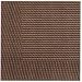 Framed Brown Polyvinyl Placemat 12514