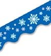 BORDER TRIM SNOWFLAKES