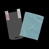 New Fashionable Perfect Fit Crystal-Clear Transparent LCD Cell Phone Screen Protector with Lint Cleaning Cloth for MOTOROLA CLIQ MB200