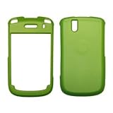 Neon Green Rubberized Snap-On Cover Hard Case Cell Phone Protector for Blac ....
