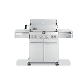Weber 1740001 Summit S-450 Propane Grill, Stainless Steel by Weber