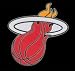 Search : Large Logo-Only NBA Trailer Hitch Cover - Miami Heat