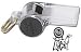 Gonia Clear Competition Whistle