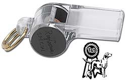 Childrens Toyshop  Pet Supplies : Gonia Clear Competition Whistle