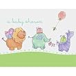 Nursery Parade Party Invitations 8 Pack