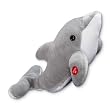 Dolphin Plush with Movement and Sound