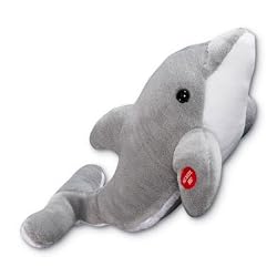 Dolphin Plush with Movement and Sound