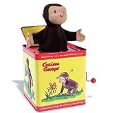 Curious George Jack-in-the-Box
