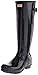 Hunter Womens Original Back Adjustable Gloss Rain Boot