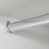 Wardrobe hanging rail set