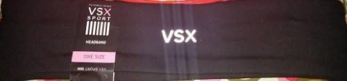 Victoria's Secret Very Sexy Sport VSX Logo Workout Sweat Headband w/ Silicone Grip