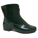 Green Ankle Garden Wellies Wellington Gardening Boots