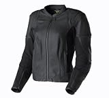 Scorpion Nikki Ladies Leather Motorcycle Jacket Black Extra Small XS