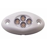 Led Accent Lights White Surface Light 4 White Led