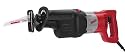 Factory-Reconditioned Milwaukee 6520-81 12 Amp Sawzall Reciprocating Saw with Orbital Action