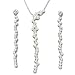 Jewelry : Swarovski Crystal Impression Jewelry Set